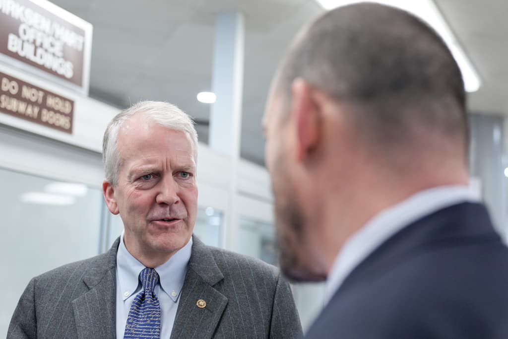 Thune calls out 'bizarre' copycat candidate in Dan Sullivan race