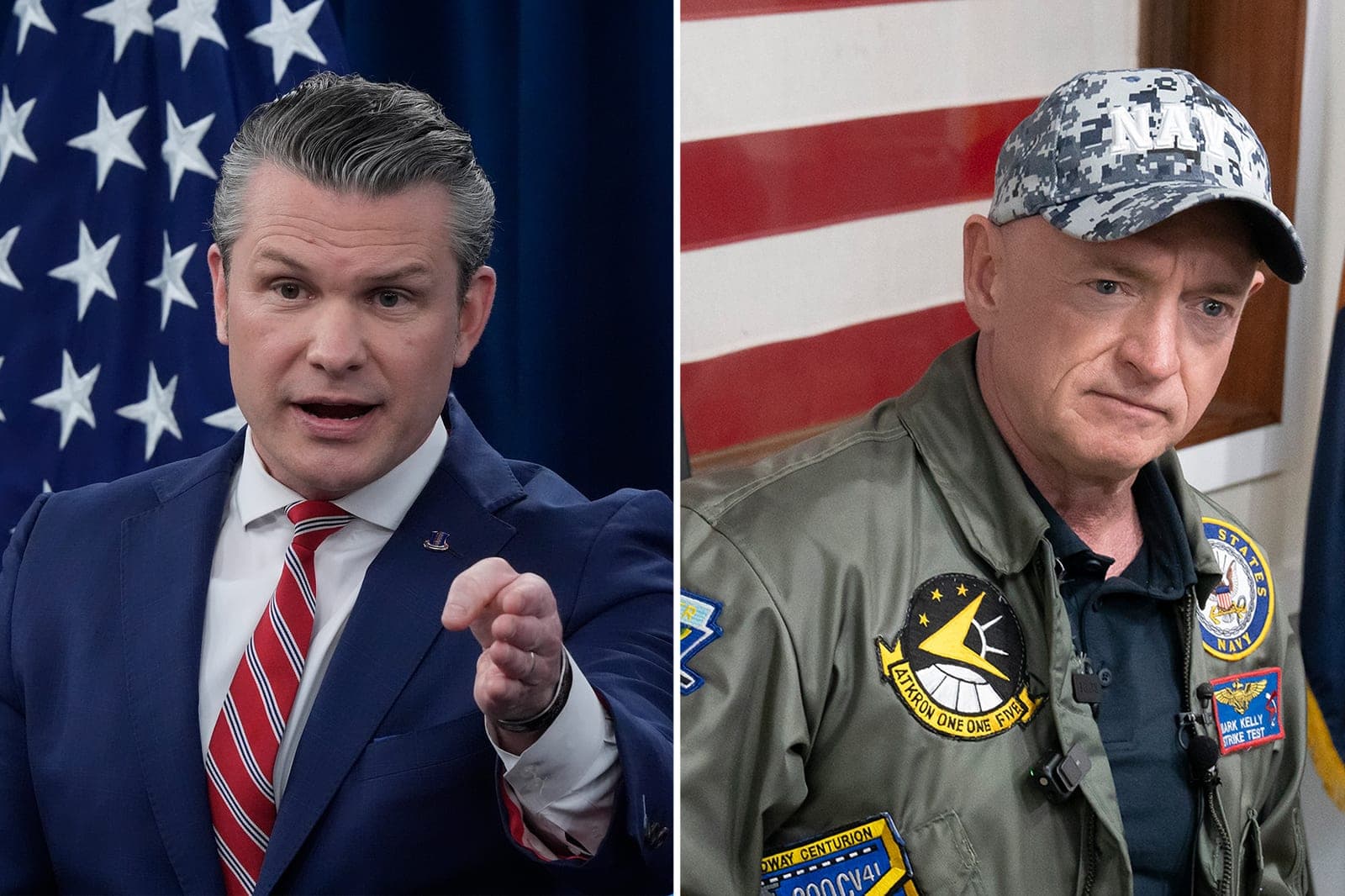 Hegseth says Pentagon will review Mark Kelly's public statements about classified briefing amid ongoing feud