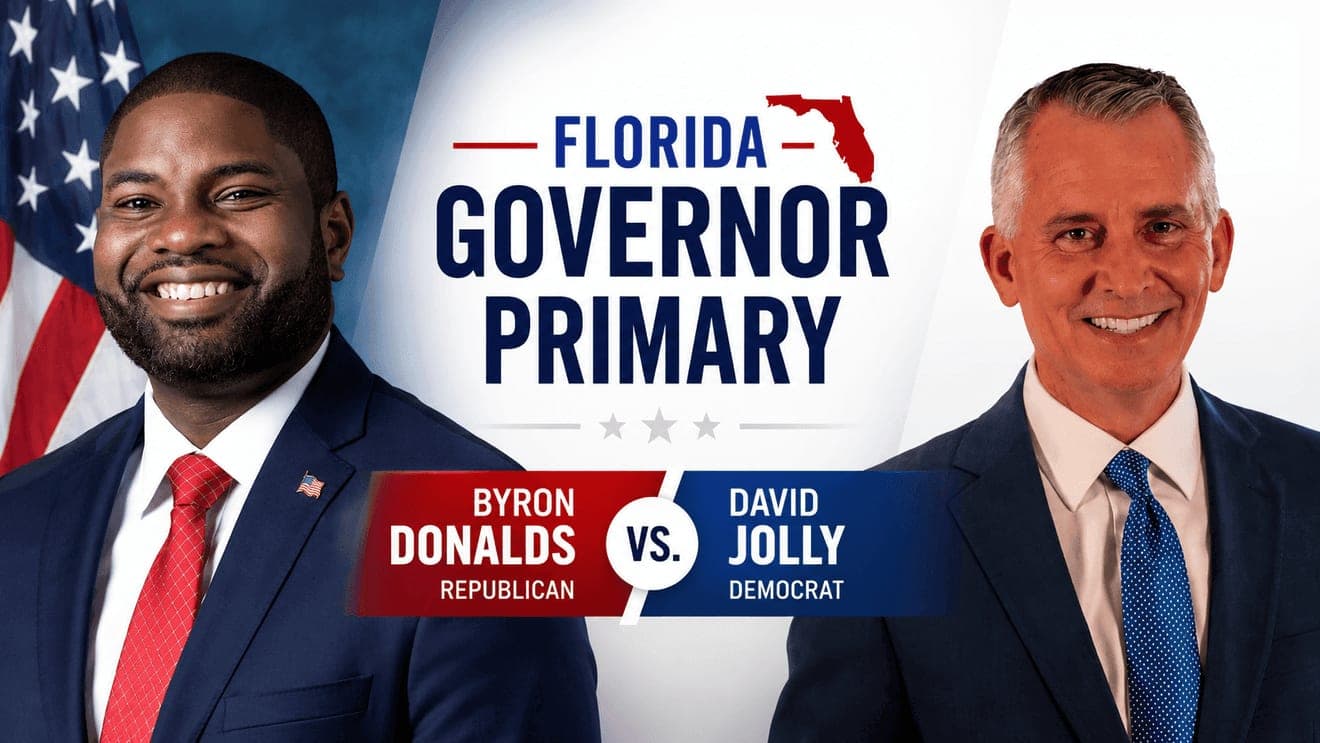 Florida voters choose nominees in crowded race to replace Gov. Ron DeSantis