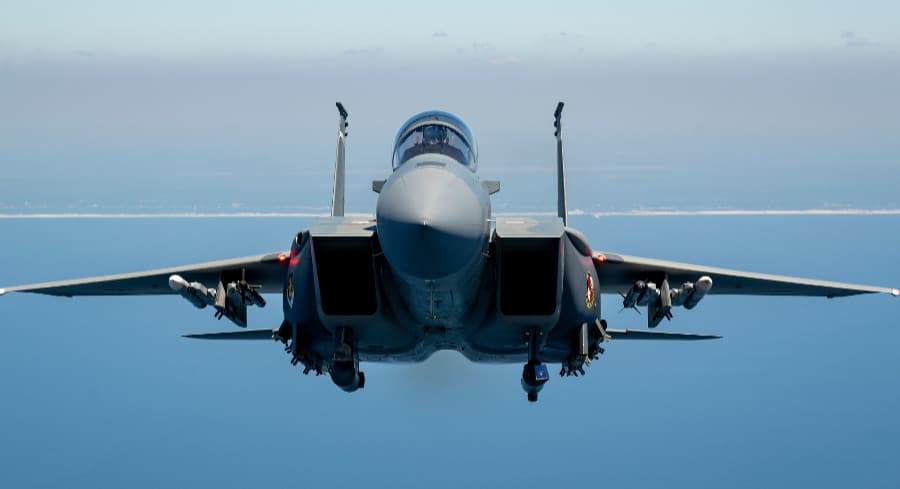 Hands Off Eglin AFB: Florida Senators Move To Shield Vast Military Waters From Oil Rigs