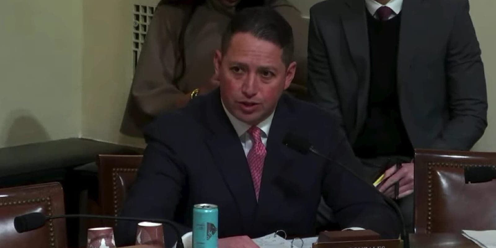 Congressman Refuses to Resign Amid Allegations of Affair With Staffer Who Burned Herself Alive.