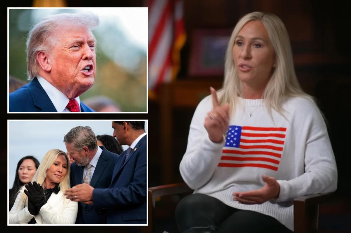 Marjorie Taylor Greene erupts after Thomas Massie loses primary: 'Future of Republican Party destroyed'