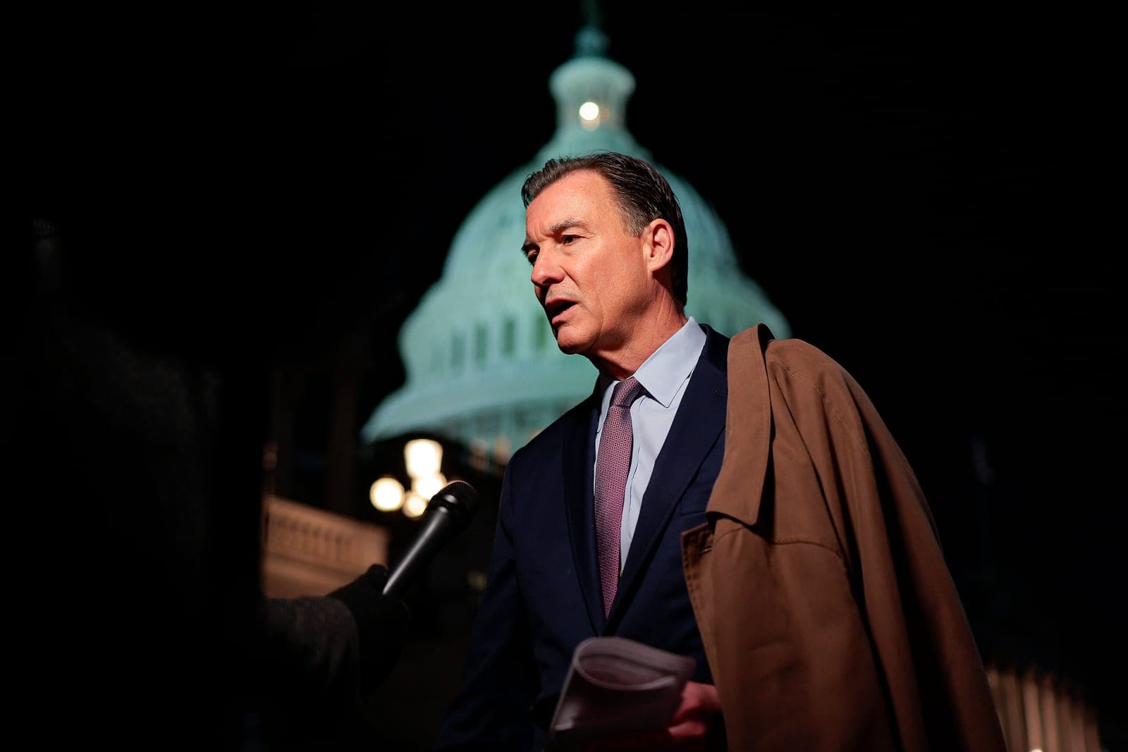 'I Failed': House Democrat Who Voted To Fund ICE Publicly Apologizes