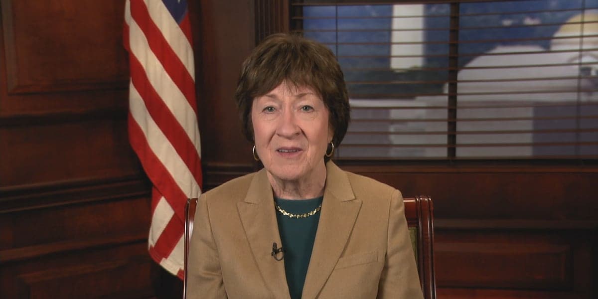 Sen. Susan Collins officially announces run for sixth term