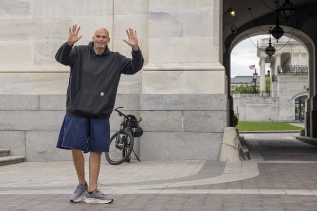 Fetterman Was Asked About the U.S. Torpedoing an Iranian Ship and His Answer Was Perfect