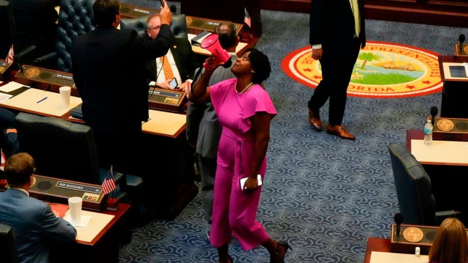 Progressive Angie Nixon upsets Alexander Vindman in Florida Senate primary