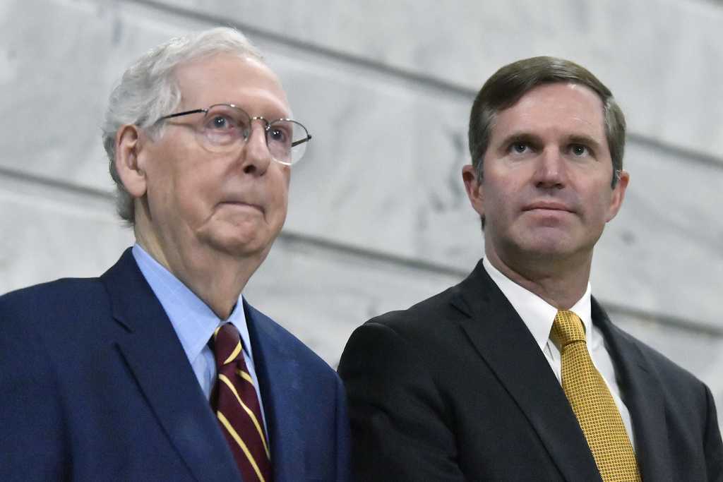 Gov. Beshear says Kentuckians should 'hear a little bit more' from Sen. McConnell