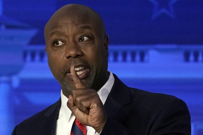 NBC's Welker to Head-Shaking Tim Scott: Let's Pretend That El Sayed's Terror Ties Don't Count