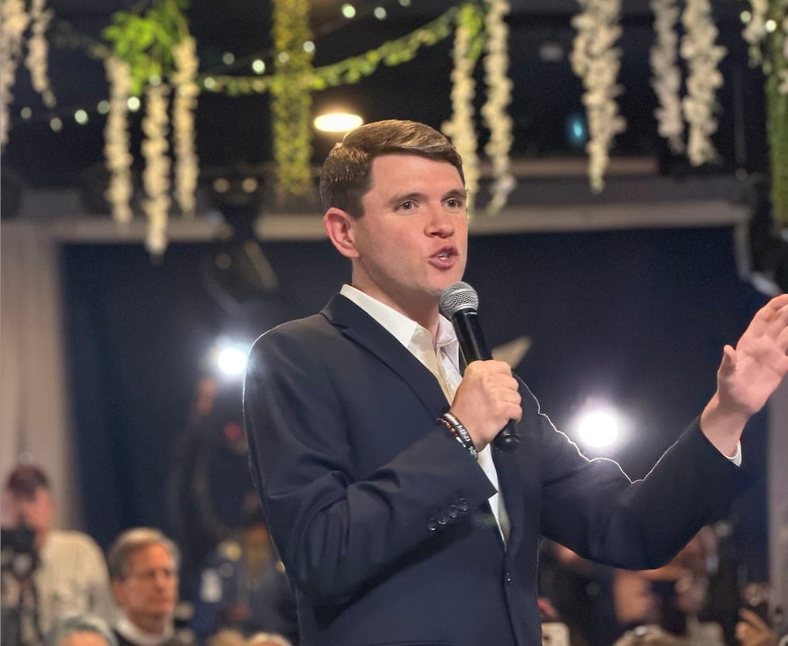 Talarico asks Texans to 'love thy neighbor' as Democratic rival enters U.S. Senate race