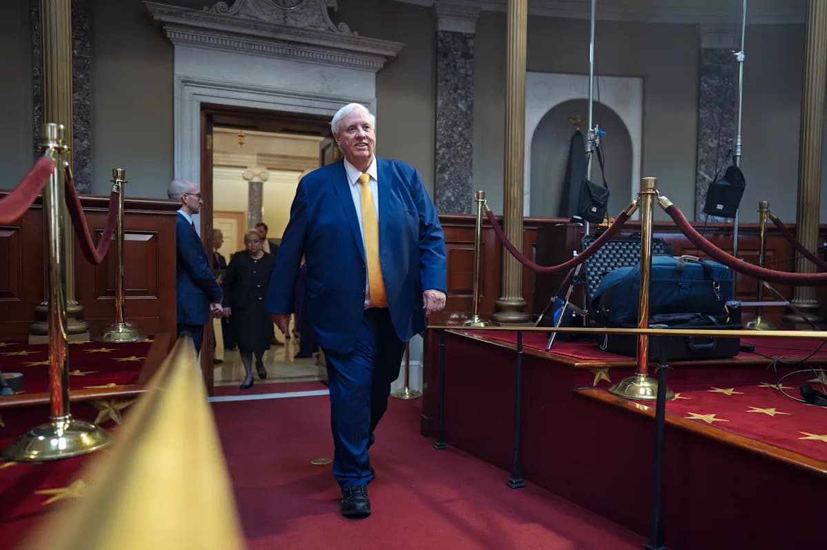 Debt problems that dogged Sen. Jim Justice as West Virginia's governor continue to nip at his heels