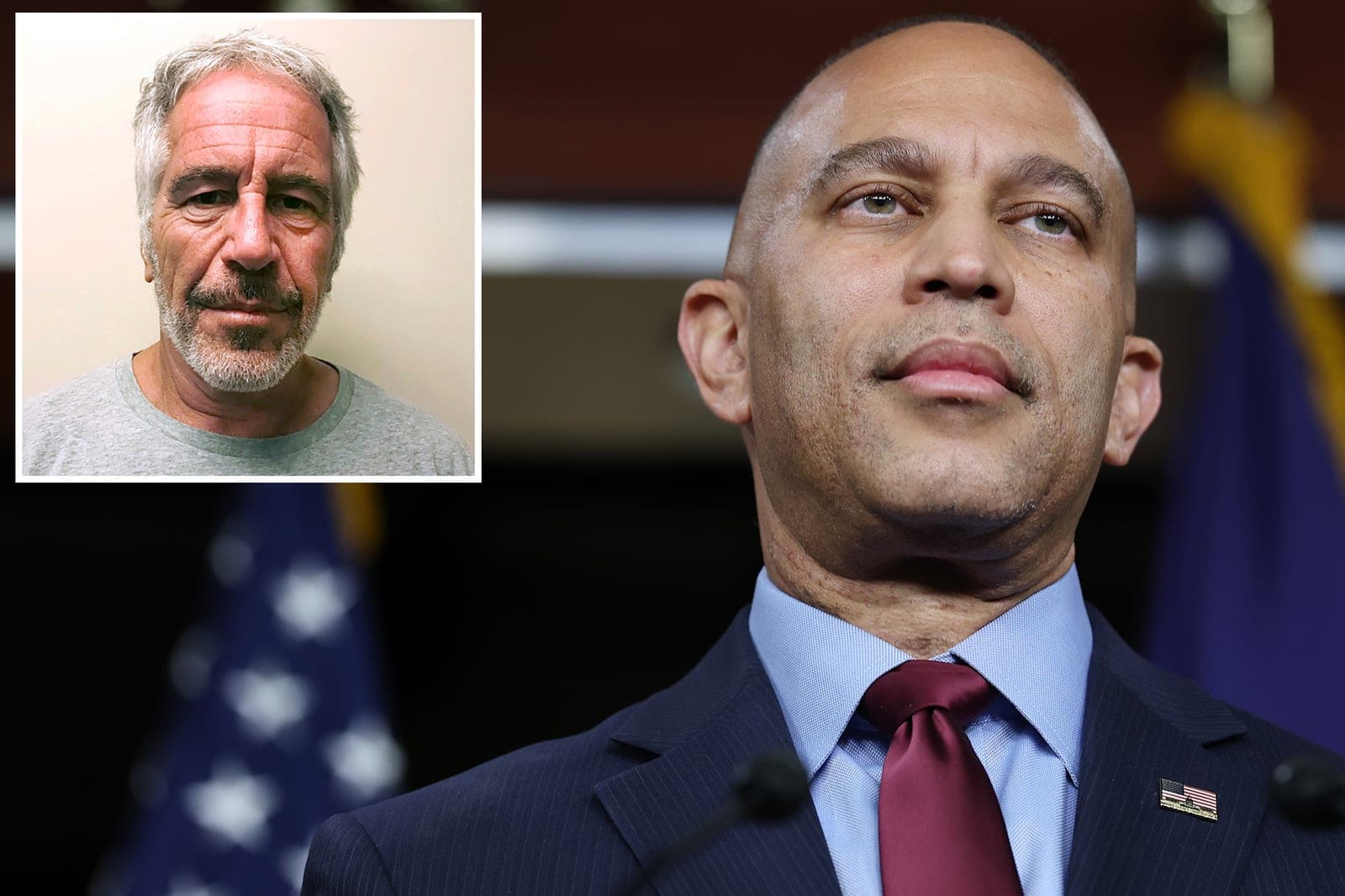 Jeffrey Epstein was invited to Dem fundraising dinner and to 'get to know' Hakeem Jeffries by firm working with 'Brooklyn's Barack'
