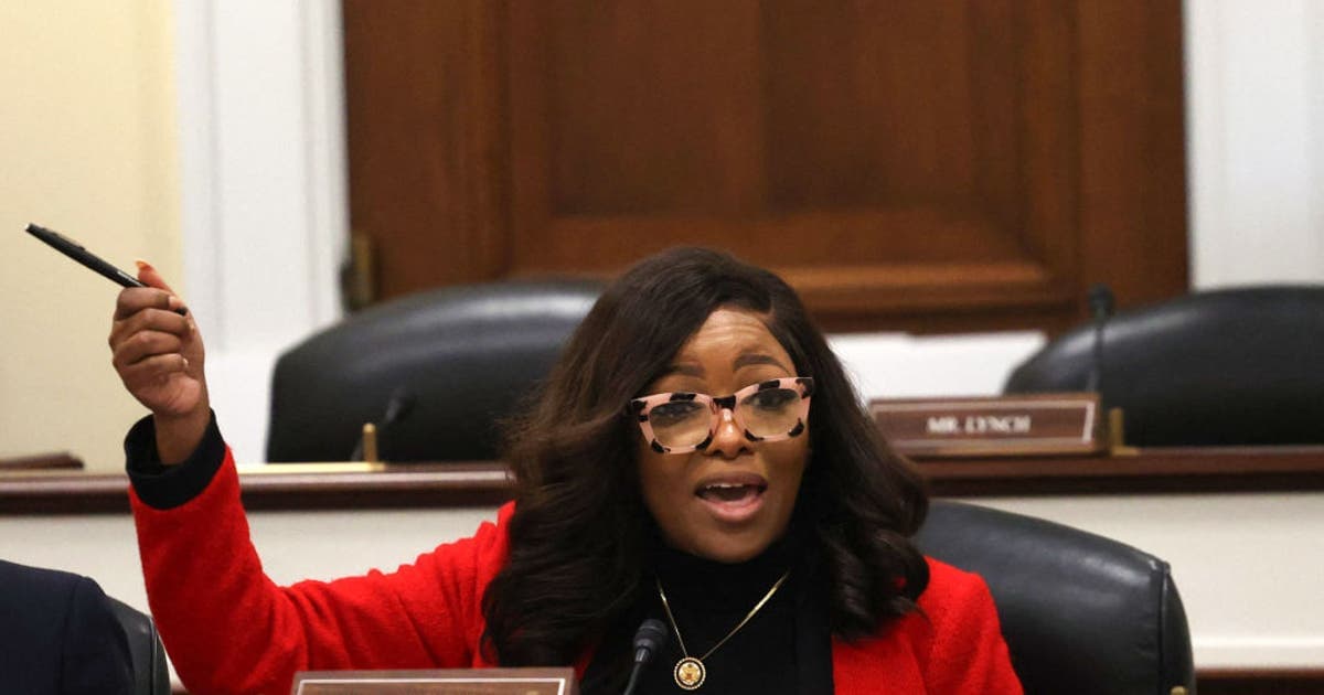 Person allegedly made 'white supremacist' threats at DC office of Rep. Jasmine Crockett