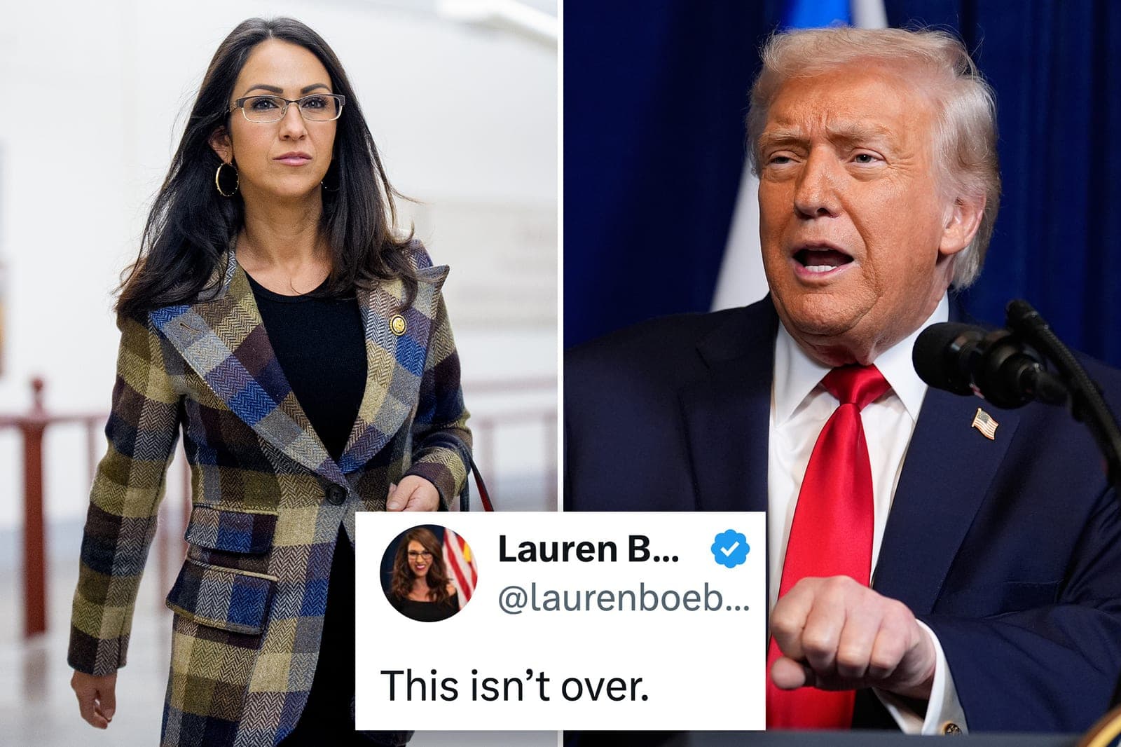 Lauren Boebert rips Trump for vetoing her bipartisan water bill