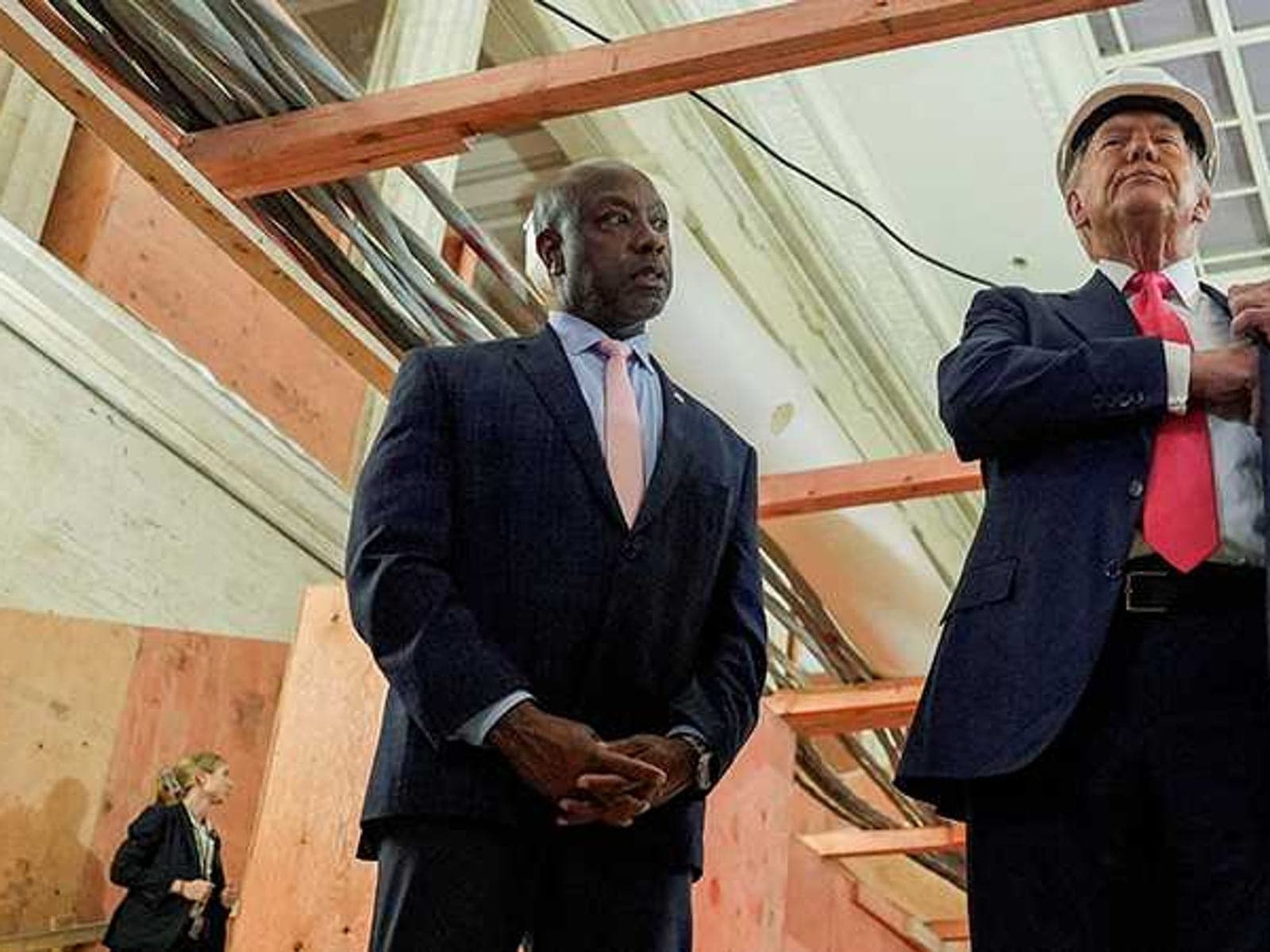 'Most racist thing I've seen': Even GOP's Tim Scott is calling out Trump's AI Obama post