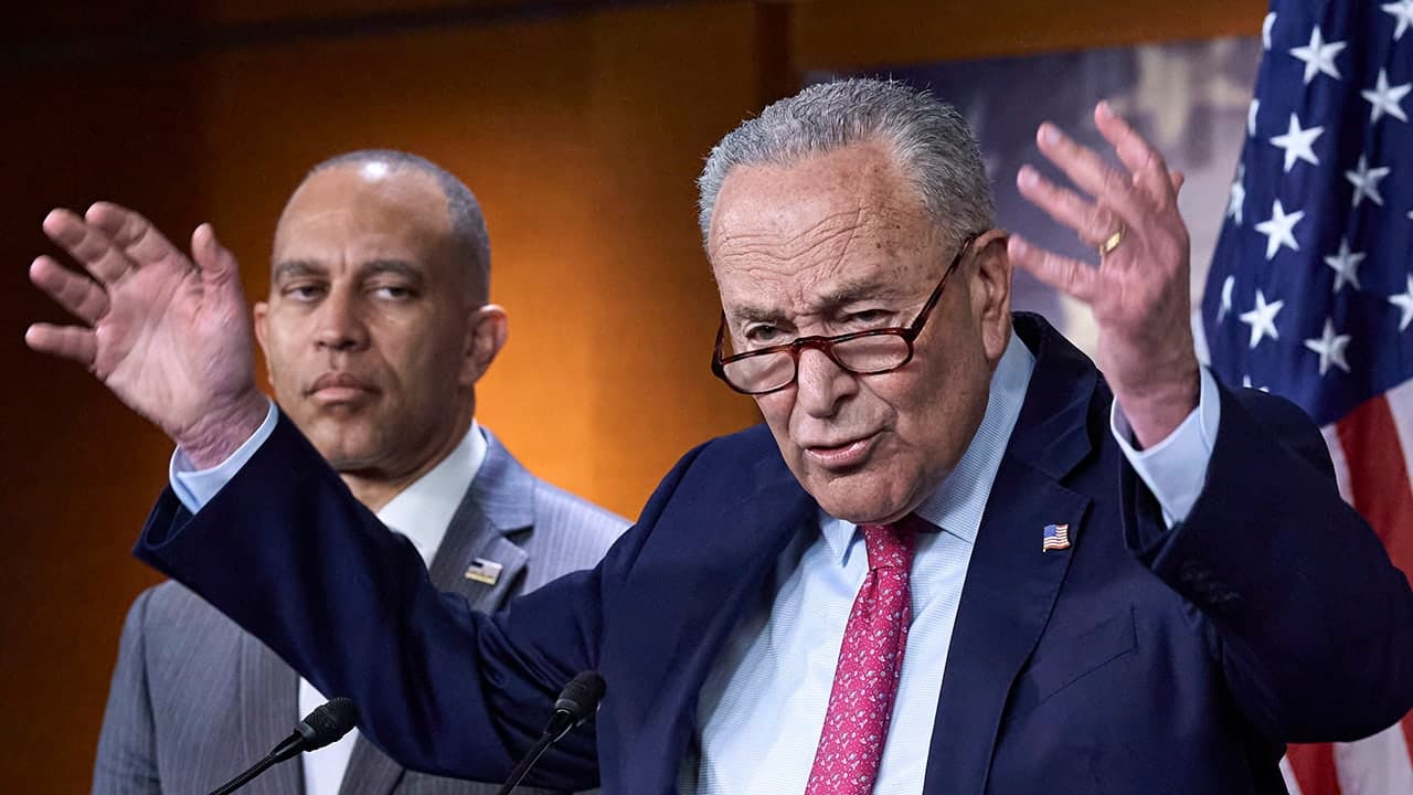 House Democrats call for Schumer to step down after government shutdown