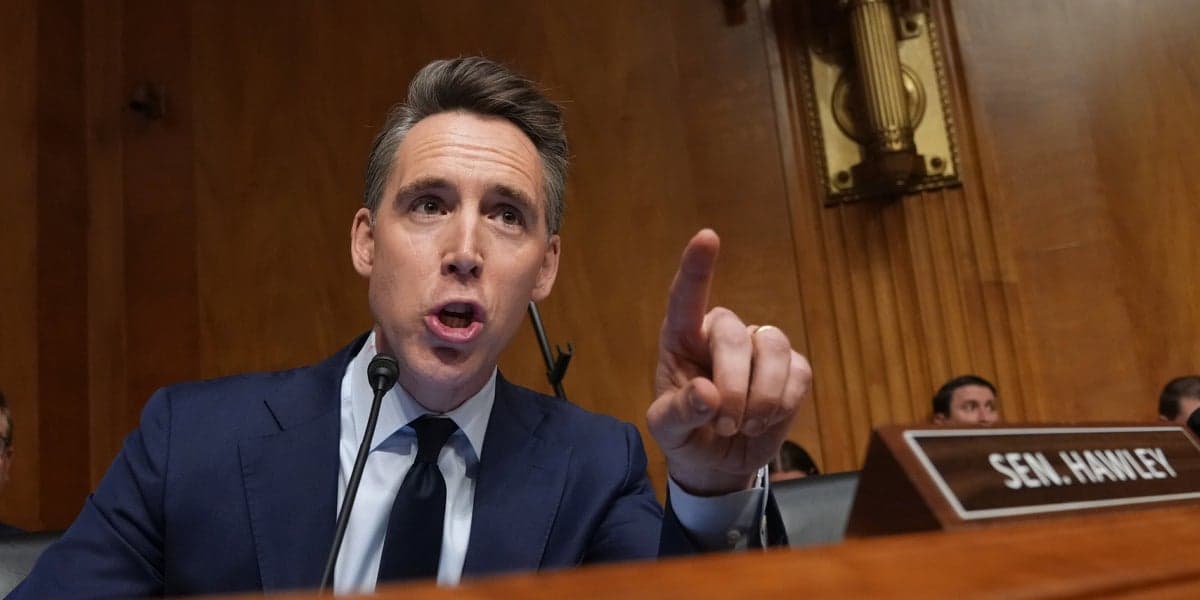 Sen. Josh Hawley Makes Bold Claim Against Pleading The Fifth And People Bring Up Trump