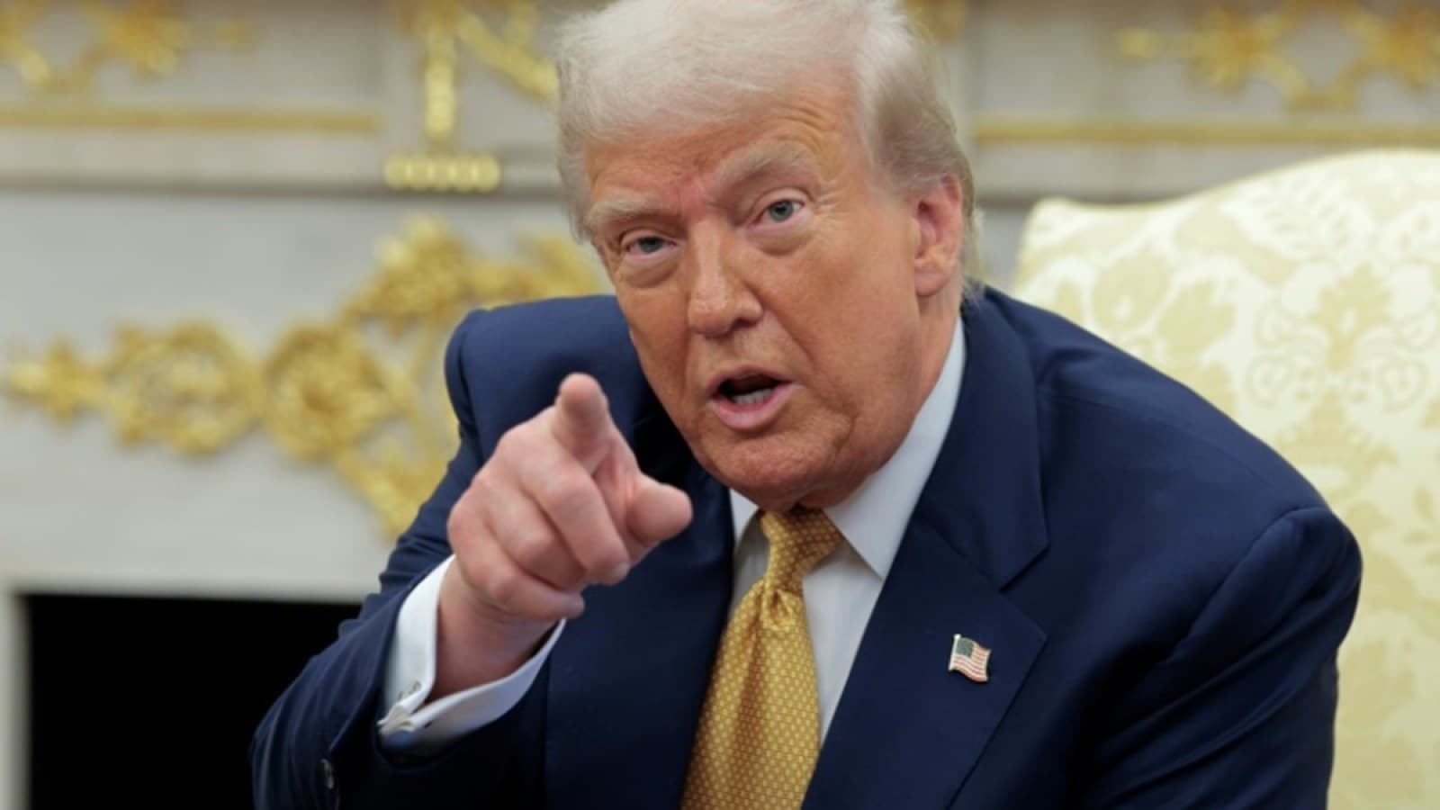 Trump Claims Ilhan Omar 'Had Herself Sprayed' in Vinegar Attack, Should Be Jailed or 'Sent Back to Somalia'