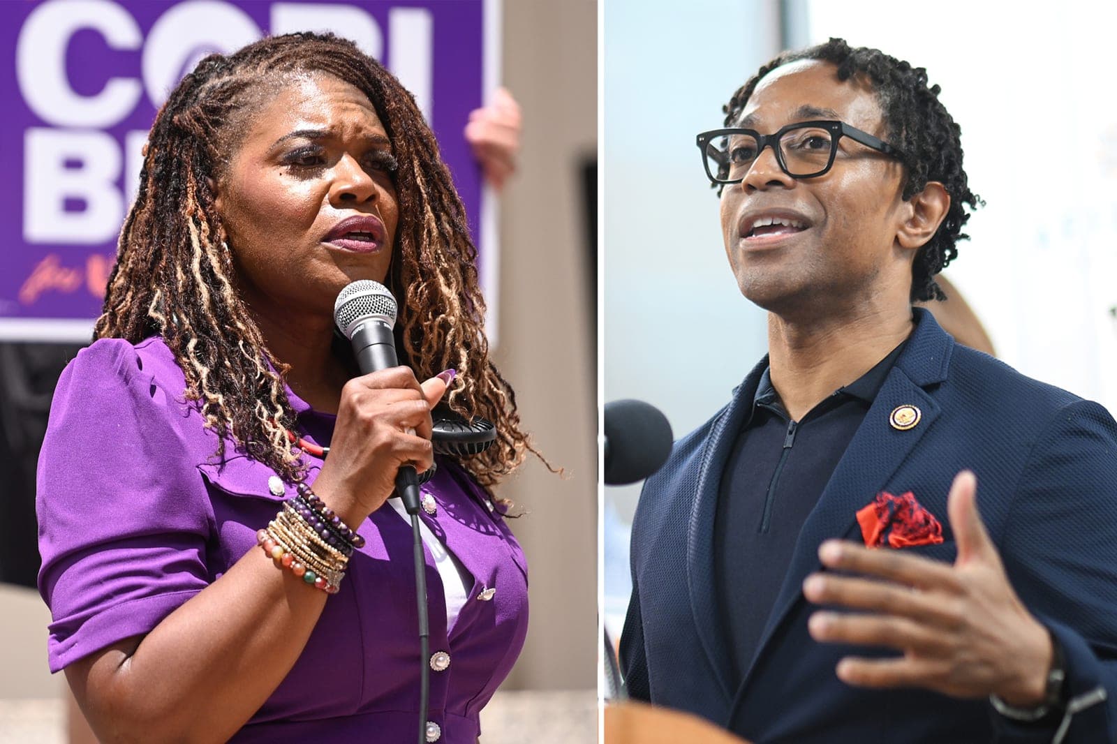 Rep. Wesley Bell holds off ex-'Squad' member Cori Bush's comeback bid in Missouri Democratic House primary