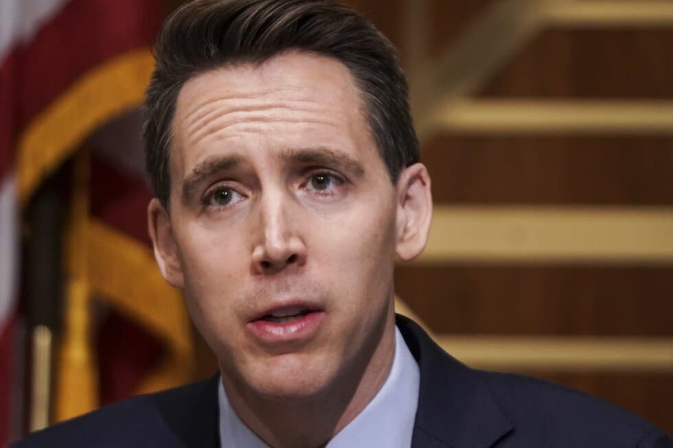 Police: Protesters outside Sen. Hawley’s home were peaceful - AP News