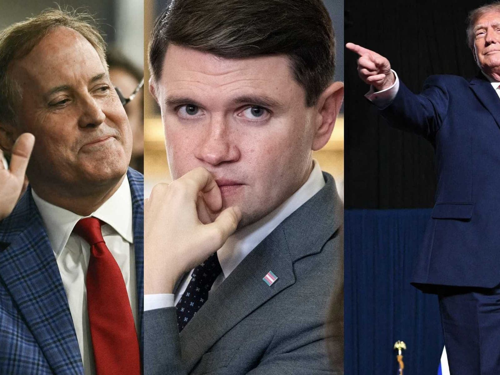 Paxton hammers Talarico for going 'missing' from campaign trail — and Trump chimes in hilariously