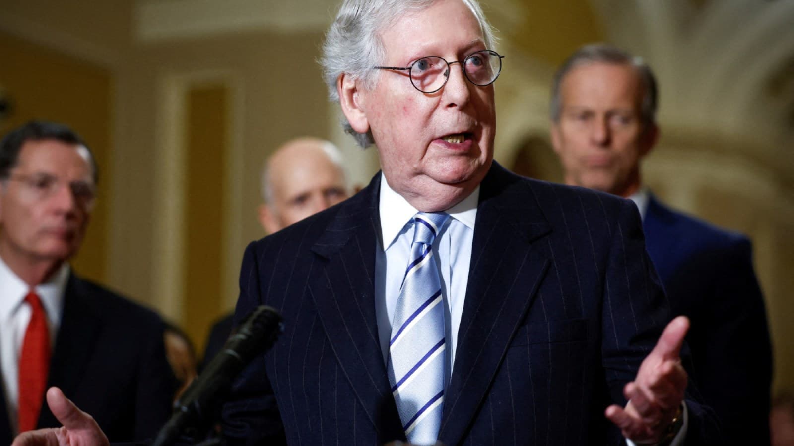 Mitch McConnell Blasts Trump's 'Catastrophic' Plans to Take Greenland From Longtime NATO Ally