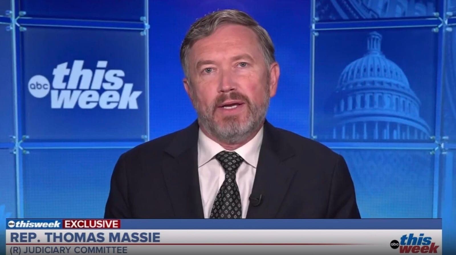 'Big Smokescreen!' Thomas Massie Accuses Trump of 'Last-Ditch Effort' to Cover Up Epstein Files