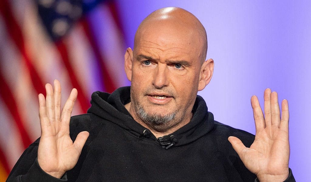 Fetterman Issues Ultimatum To Dems: Israel, Or ‘Raging Anti-Semites’ Like Hasan Piker