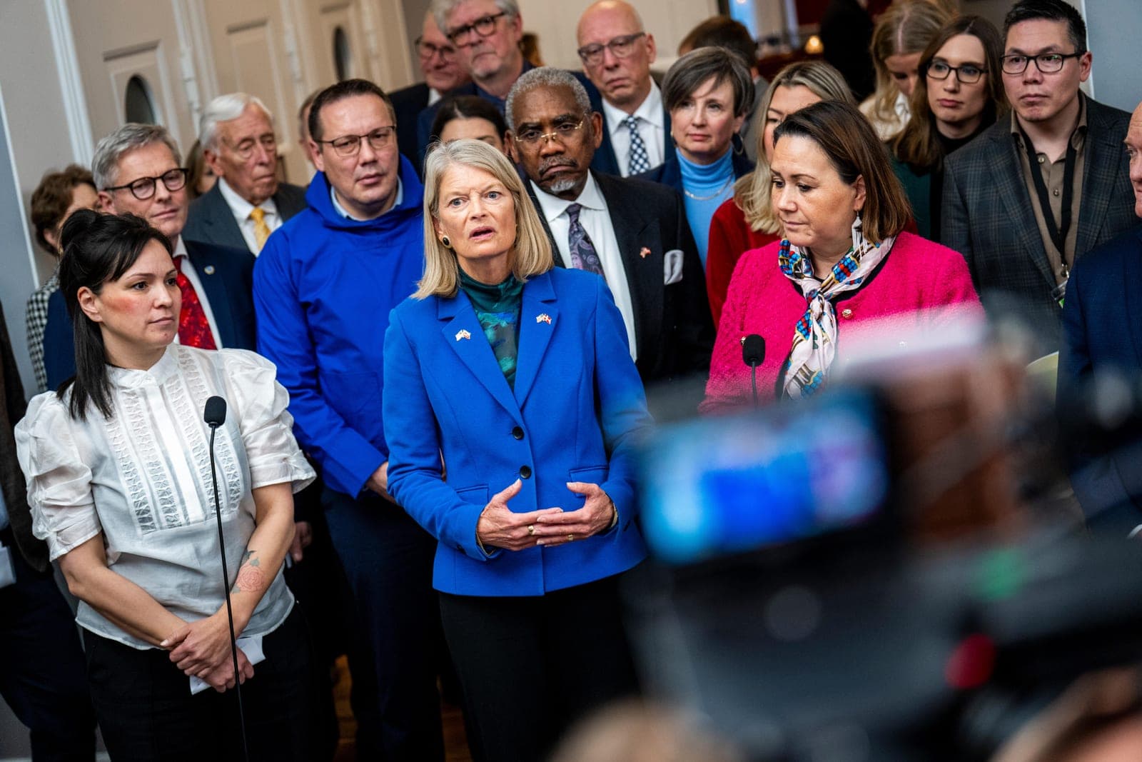 Murkowski warns of 'loss of faith and trust' among U.S. allies after Trump's push to control Greenland