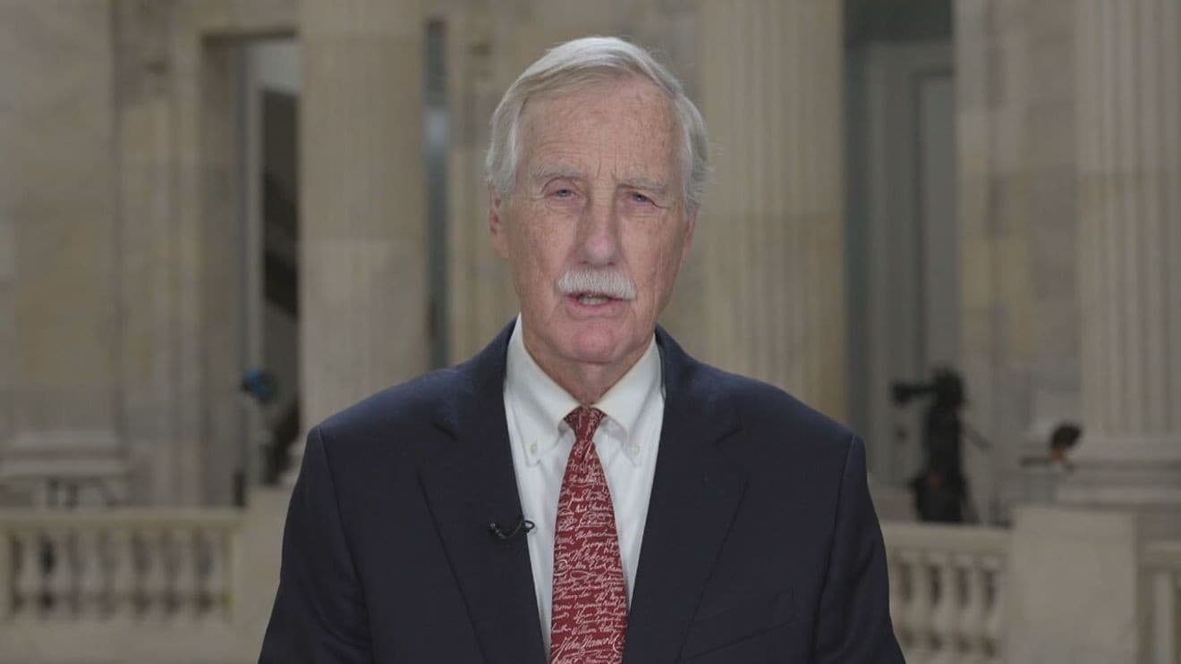 Sen. King blasts Trump's 'outrageous' hopes for US to take over Greenland