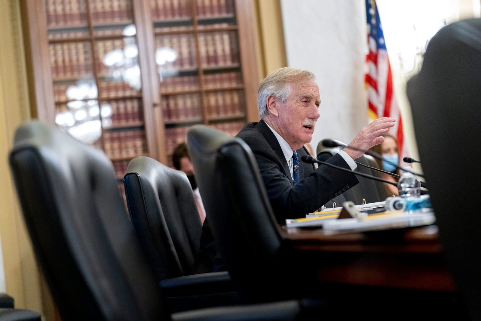 Sen. King and Rep. Golden to participate in investigations into deadly double-strike on boat