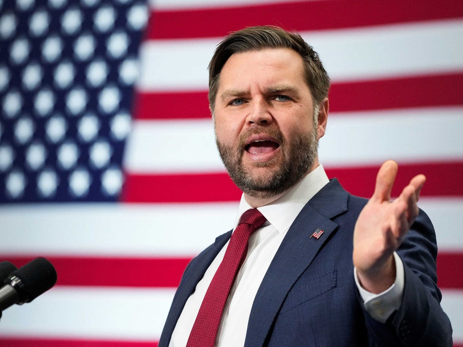 JD Vance lashes out at 'street girl' Jasmine Crockett in fiery rant