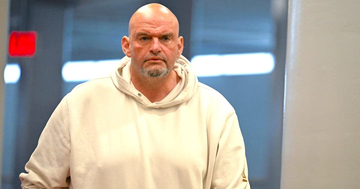Mind-Blowing Real Life of MAGA's Favorite Dem John Fetterman Exposed