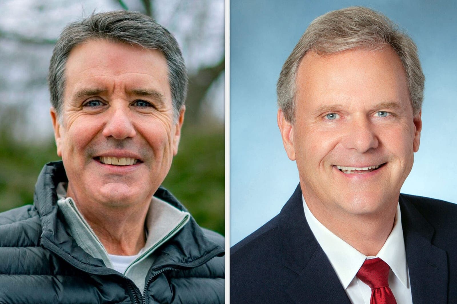 Republican hopefuls in swing seats aren’t walking away from Trump