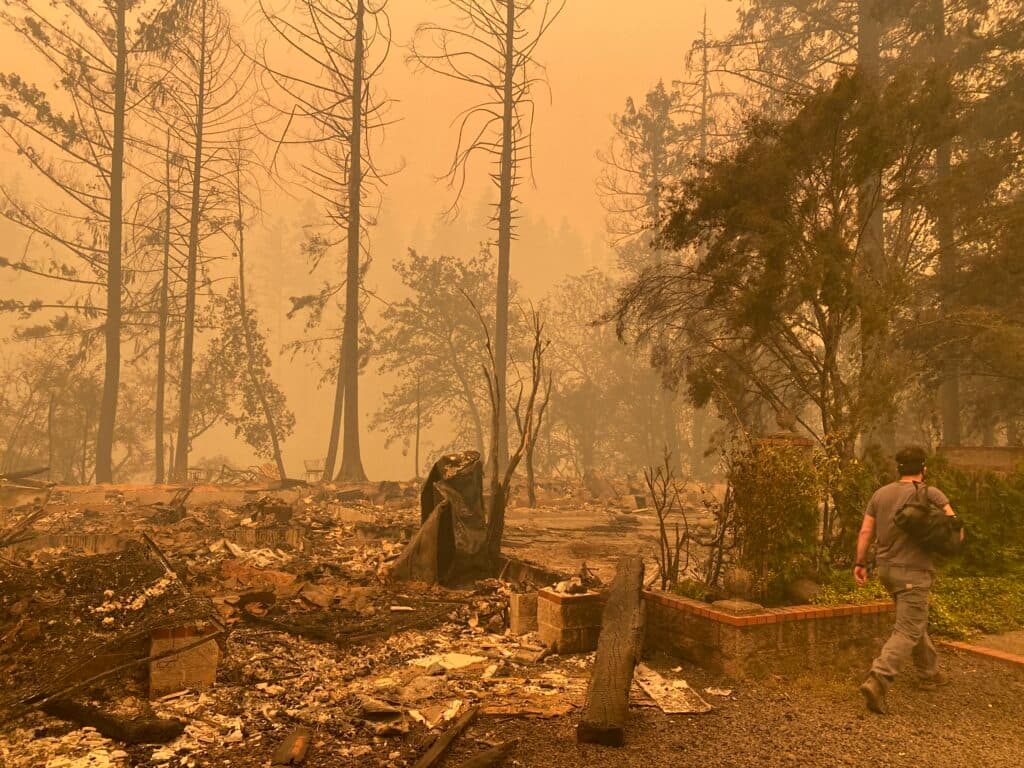 Sen. Wyden's wildfire tax relief bill passes just before Congress recesses, goes to White House
