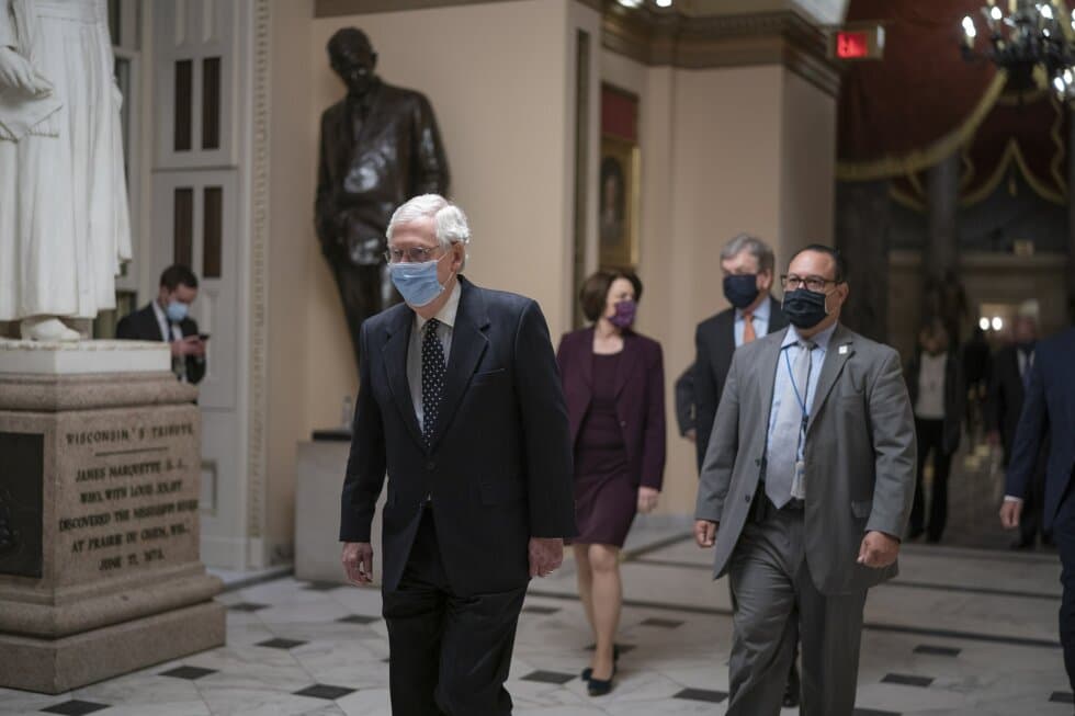 McConnell open to convicting Trump in impeachment trial - AP News