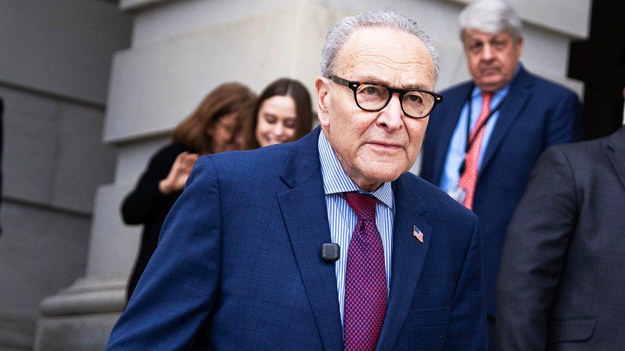 Chuck Schumer deflects questions on DHS funding amid terror attacks