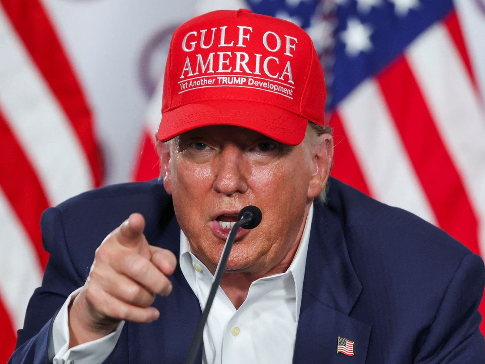 Another GOP lawmaker enters race with Trump's knife 'firmly in his back'