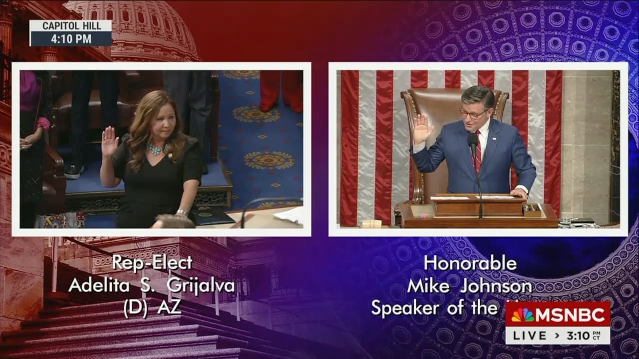 Adelita Grijalva Finally Sworn Into Congress