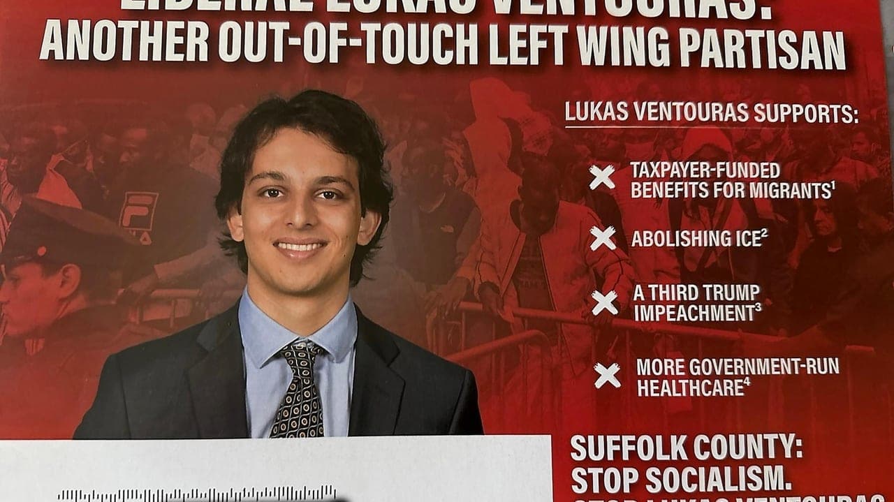 GOP mailers target one of LaLota's Democratic challengers