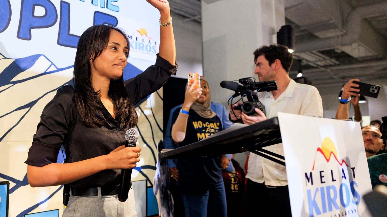 Pro-Palestine immigrant ousts 30-year veteran in Colorado Democratic primary
