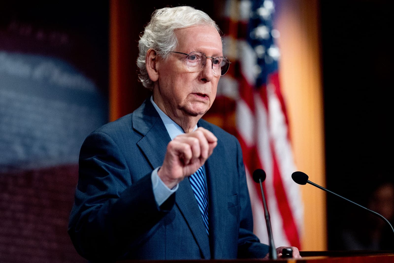 What to Know About Mitch McConnell's Monthlong Absence From the Senate