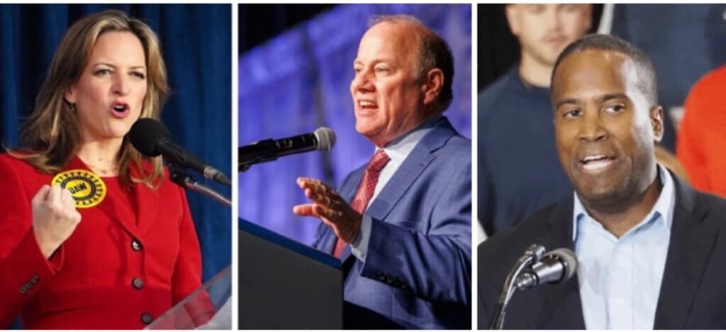 Governor's race in a three-way dead heat | News, Sports, Jobs