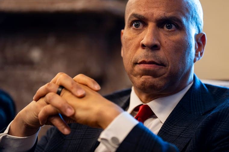 Cory Booker has 'concerns' about Platner revelations in Maine Senate race