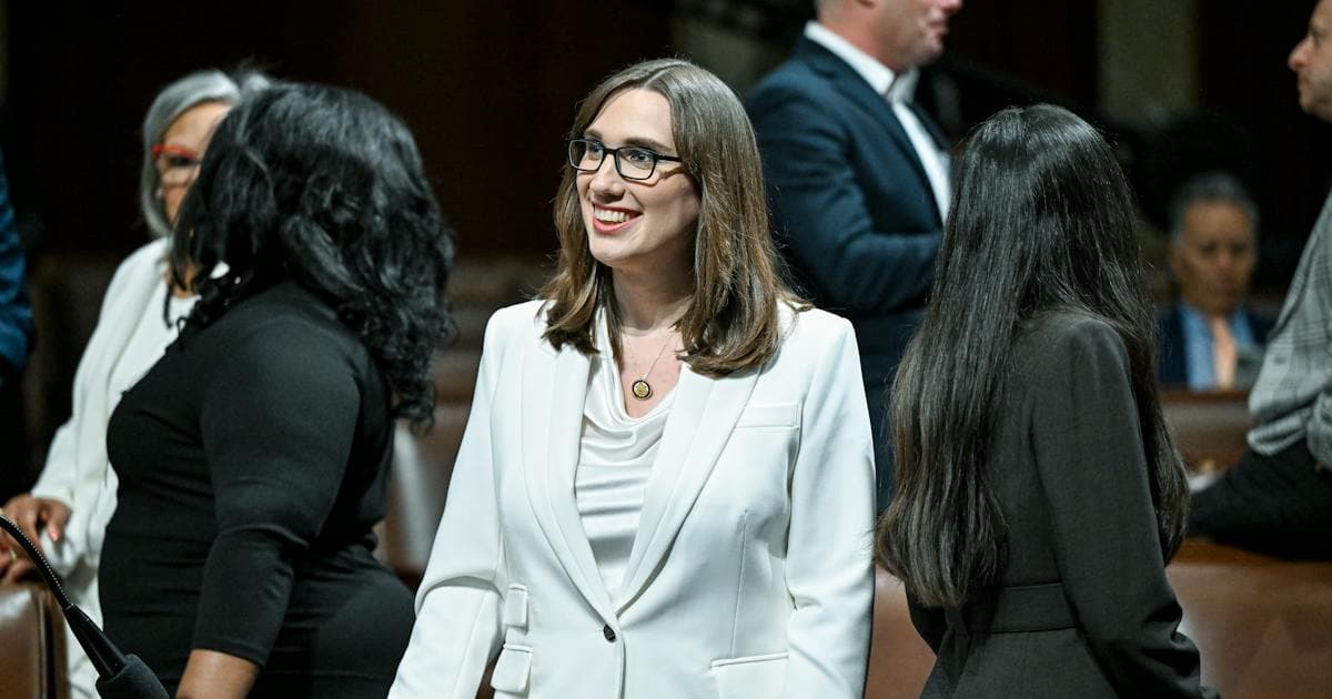 Sarah McBride Has Perfect Response to Nancy Mace's Primary Loss