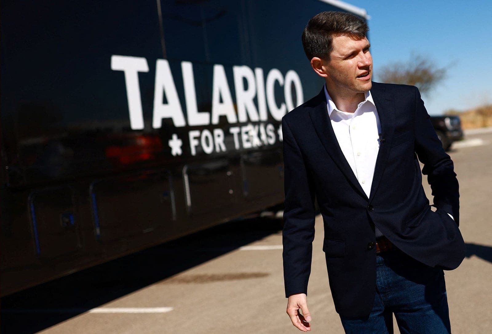 James Talarico believes a Texas surprise is coming in November. First, he needs to win the Senate primary