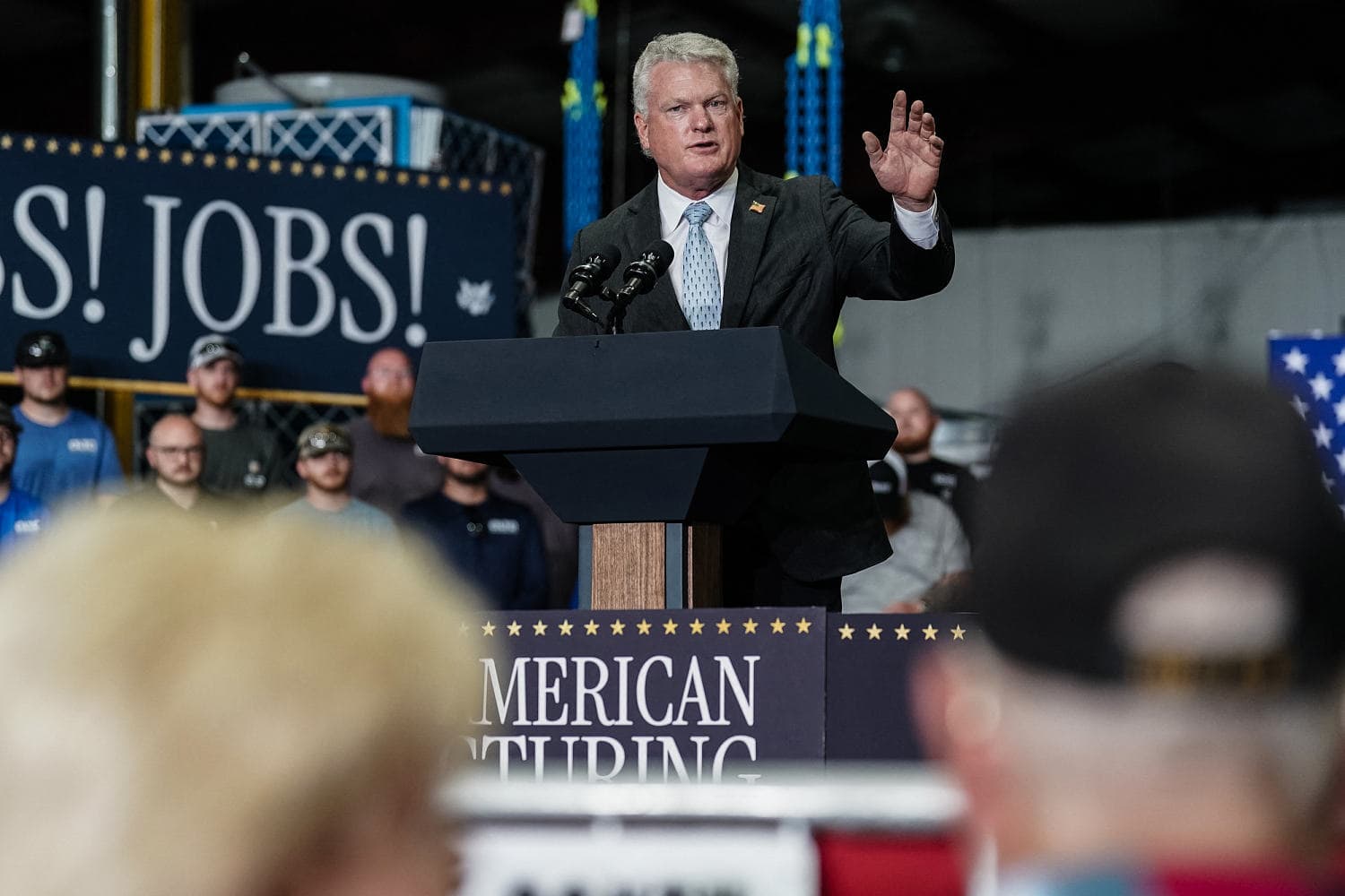 Trump endorses Rep. Mike Collins in Georgia Senate race