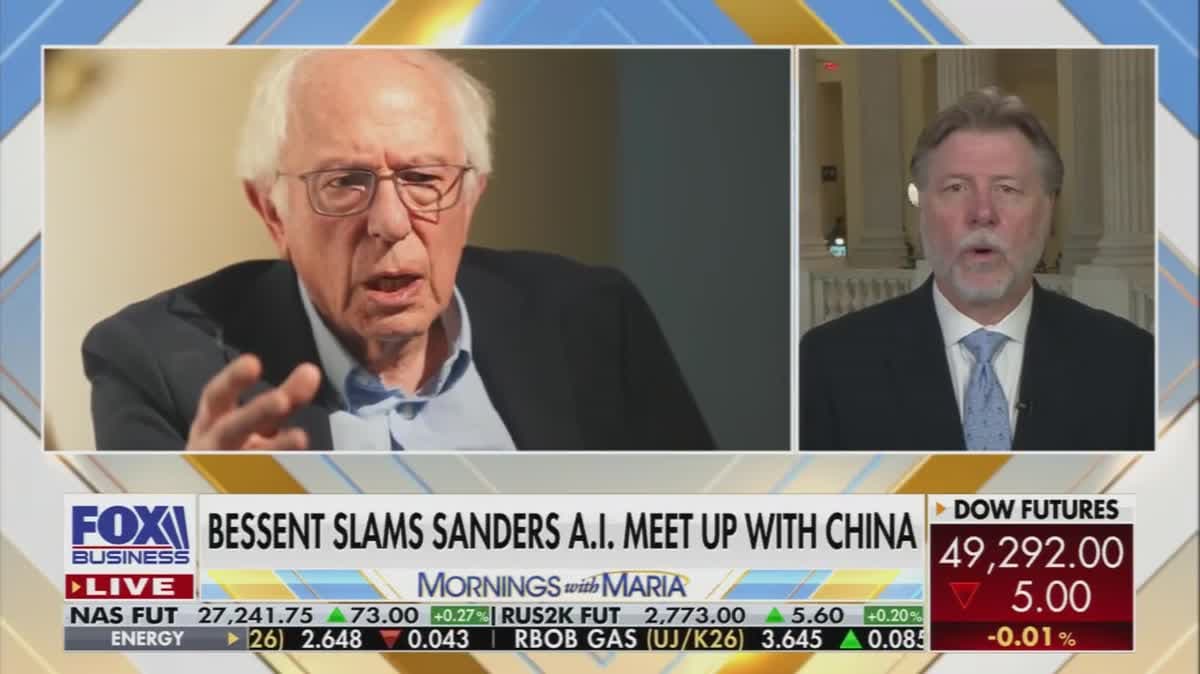 House Intelligence Chair Calls Bernie Sanders A 'Threat To National Security'