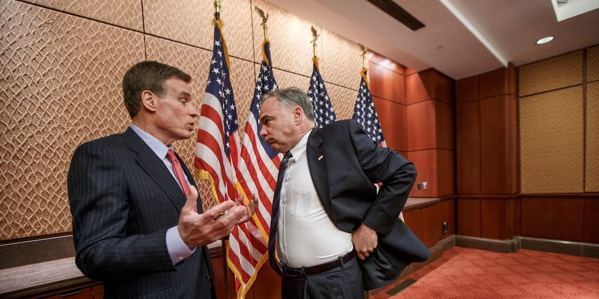 Republican Bryce Reeves drops out of U.S. Senate race against Mark Warner