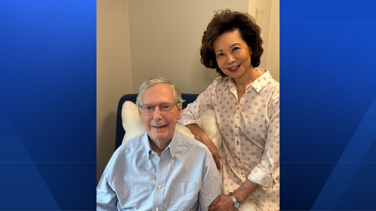 Mitch McConnell shares new photo and health update