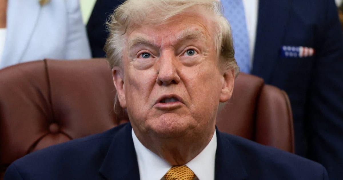 Trump Drops Vile Slur in Frantic Bid to Save Flailing Nepo-Senator
